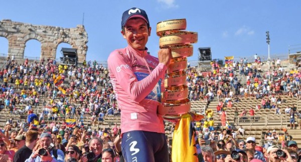 El Giro de Italia apunta a octubre