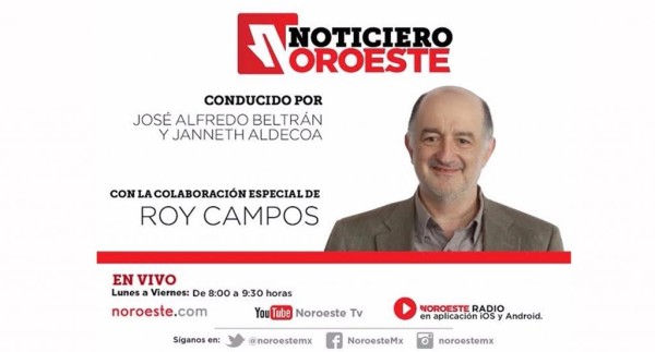 Sinaloa, favorable para el PRI: Roy Campos