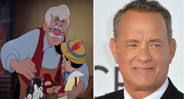 Disney negocia que Tom Hanks sea Geppetto en la nueva versión de Pinocho