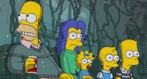 Los Simpson harán parodia de Stranger Things en el capítulo 666 del especial de Halloween