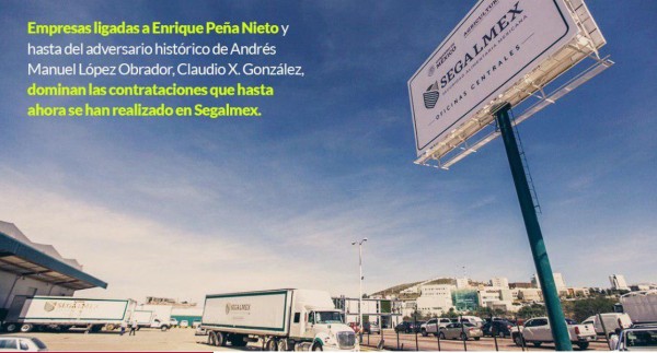 Empresas de cercanos a Peña Nieto, hacen negocios también en la 4T
