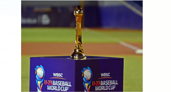 La Copa Mundial de Beisbol Sub-23 WBSC 2020 será suspendida debido a la contingencia sanitaria que se vive en México.