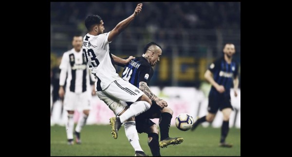 Con un gol récord de Cristiano, Juventus empató ante el Inter por la Serie A