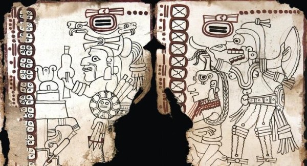 Confirma INAH que Códice Maya de México es auténtico