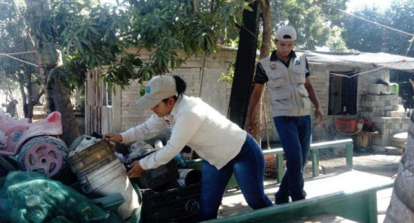 Siete menores son hospitalizados en Escuinapa por posible dengue