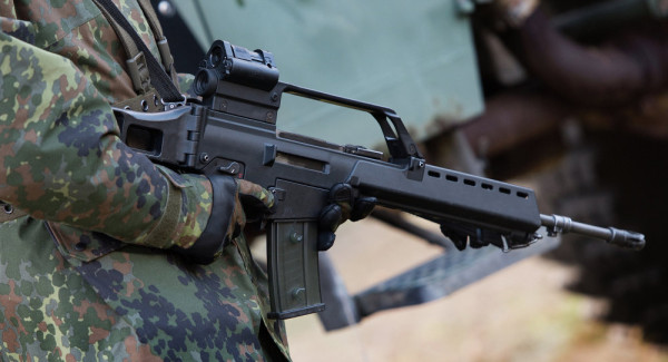 Fabricante alemán Heckler & Koch es condenado por venta ilegal de armas a México