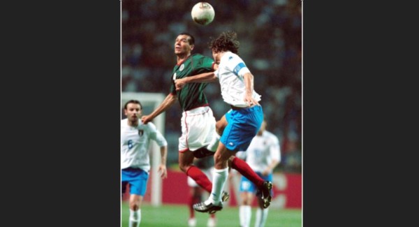 Recuerda Jared Borgetti su golazo ante Italia