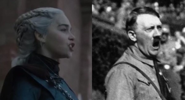 Emilia Clarke se inspiró en Adolf Hitler para preparar su discurso en el final GOT