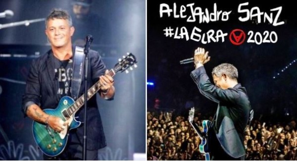 Alejandro Sanz anuncia #LaGiraSeQuedaEnCasa, en directo, este domingo, tras suspender conciertos