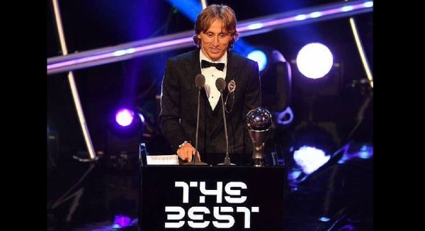 Adiós al reinado de Cristiano Ronaldo; Luka Modric es el nuevo The Best