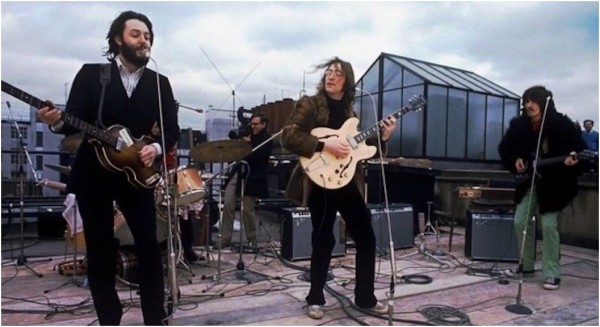 El último concierto que Los Beatles ofreció en la azotea de Apple Corps cumple 50 años