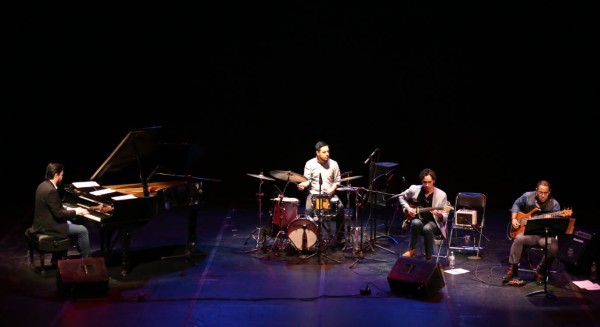 'Cierran' con sabor a jazz