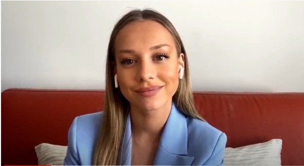 Actriz española Ester Expósito