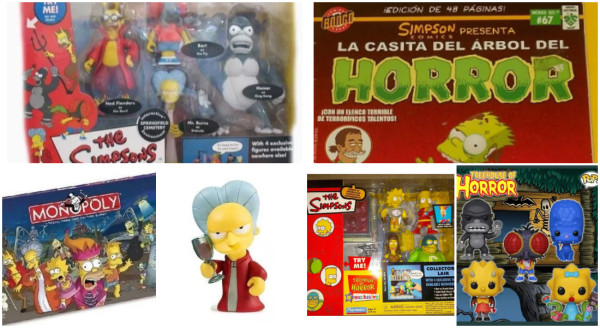 La Casita del Horror, la línea de juguetes de Los Simpson que se venden en miles de pesos