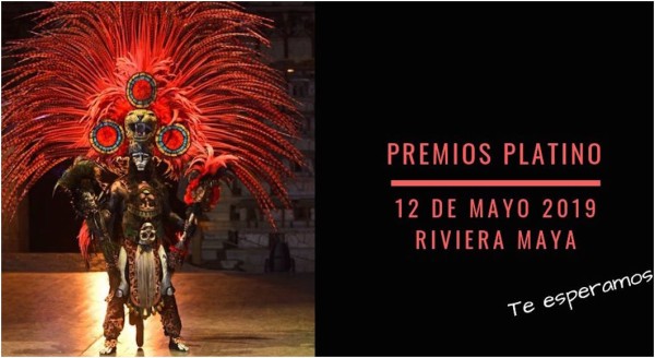 Por segunda ocasión, la Riviera Maya será sede de los Premios Platino del cine iberoamericano