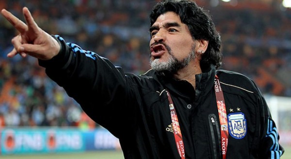 Maradona sería el director técnico de Dorados de Sinaloa, afirma periodista argentino