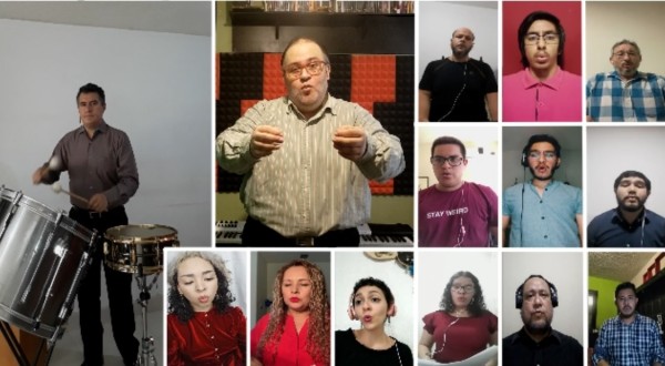 Regala el Taller y Coro de Ópera de Sinaloa y un canto de esperanza