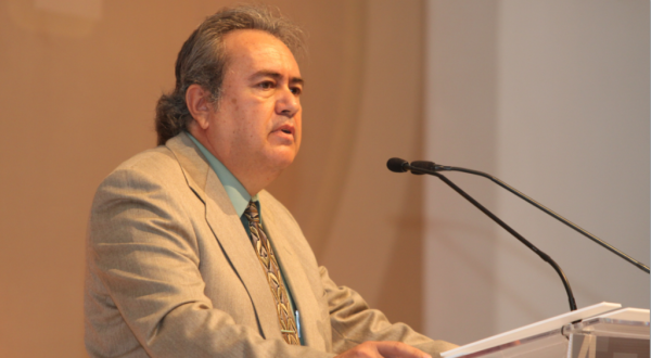 Guillermo Gastélum Bon Bustamante, presidente de la Asociación de Agricultores del Río Culiacán.