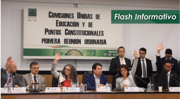 Diputados aprueban dictamen para nueva Reforma Educativa