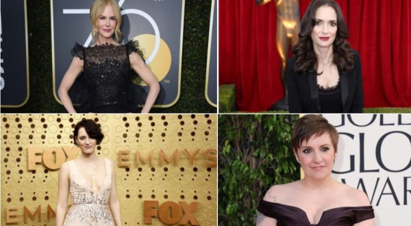 Actrices que participarán en las series de HBO.