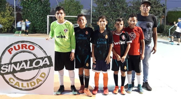 Están los Jabalies en la gran final de futbol de sala en Mazatlán