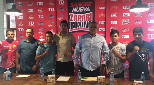 Listo Zápari Boxing para el cambio generacional