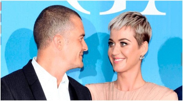 Orlado Bloom y Katy Perry.