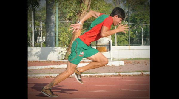 Se prepara César Ramírez para Campeonato Nacional de Atletismo de Primera Fuerza