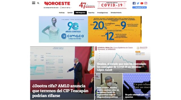 Ataques cibernéticos contra Noroeste se mantienen este martes