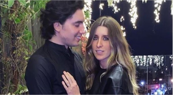 Alex Fernández, hijo de 'El Potrillo', se compromete con su novia