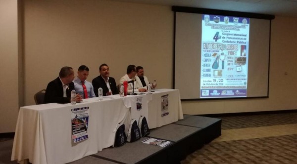 Alistan Cuarto Congreso Internacional de Profesionistas en Contaduría Pública