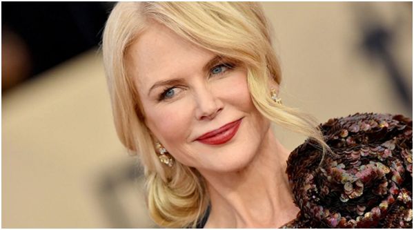 Nicole Kidman dona medio millón de dólares a la ONU para eliminar la violencia contra la mujer