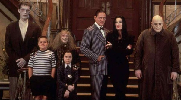 'La familia Addams' regresará a la televisión con Tim Burton