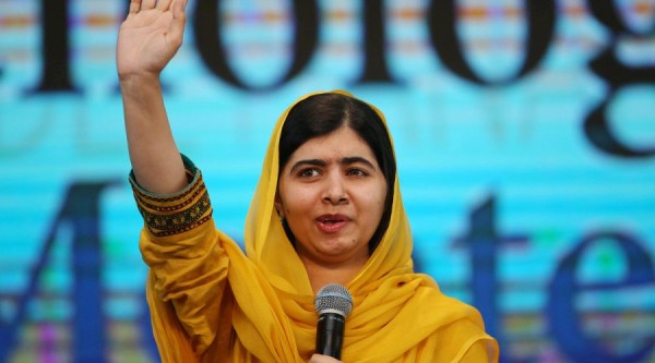 Las niñas mexicanas me dan fuerza: Malala
