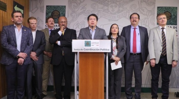 Elige JUCOPO de San Lázaro a Diego Valadés, Silvia Giorguli y Blanca Heredia, como integrantes del Comité Técnico