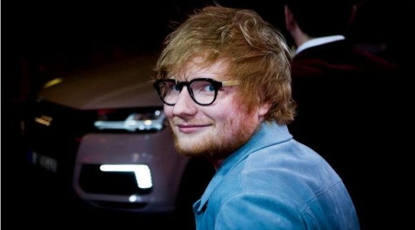 Sorprende Ed Sheeran con sus colaboradores