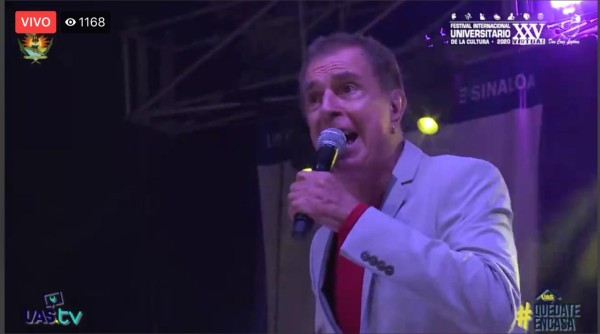 Revive Roberto Jordán éxitos musicales de antaño