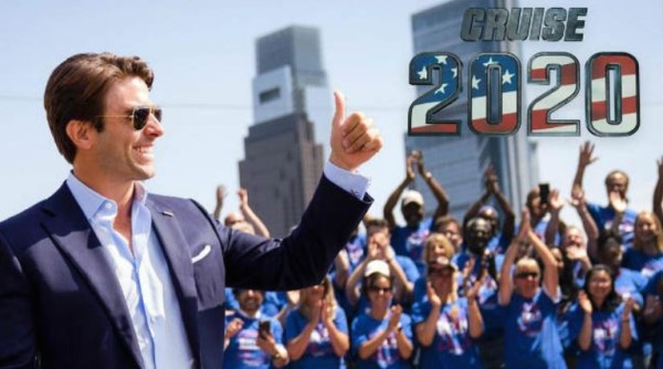 ¿Tom Cruise se lanzará como candidato a presidente de EU?