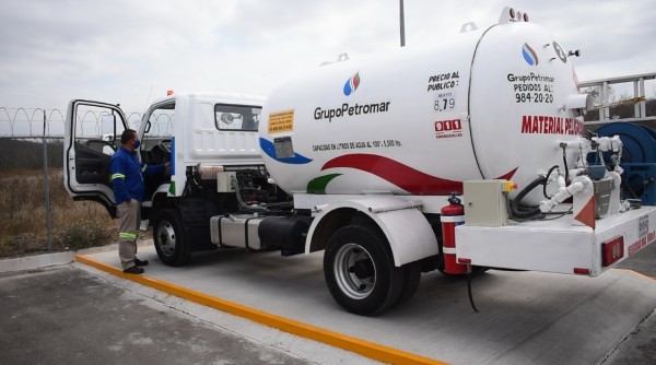 Llevará Grupo Petromar gas hasta su hogar