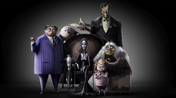 La familia Addams llegará a los cines el 25 de octubre.