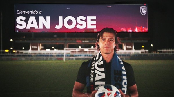 Almeyda firmó por cuatro años con el San José Earthquakes