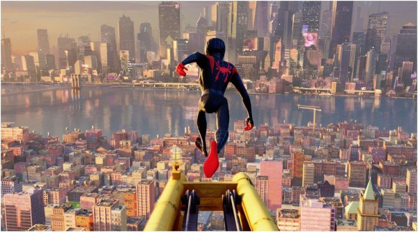 Spider-Man: Into the Spider-Verse lidera taquillas en su fin de semana de estreno