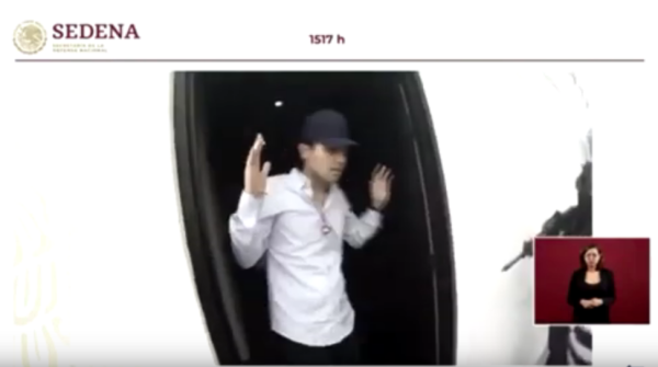 VIDEO: Así fue la detención de Ovidio Guzmán López en Culiacán