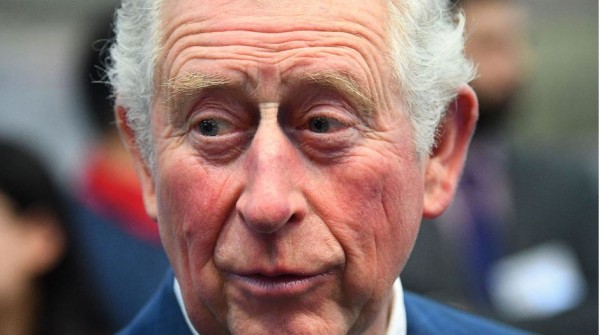 Príncipe Carlos de Inglaterra.