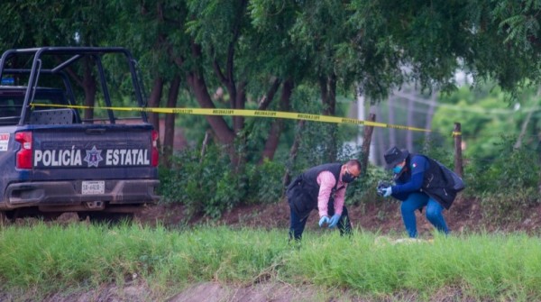 Hallan cadáver de un hombre muerto a balazos en el canal Humaya del Limón de Los Ramos