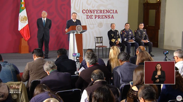 Familia LeBarón pudo ser confundida por grupos criminales; 9 personas muertas, entre ellos 6 niños: Durazo