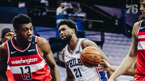 Los Sixers siguen teniendo el mejor récord de la competencia, ahora con 6-1. Foto: Twitter @sixers