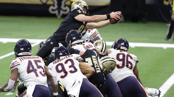 Los Saints fueron mucha pieza para los Bears