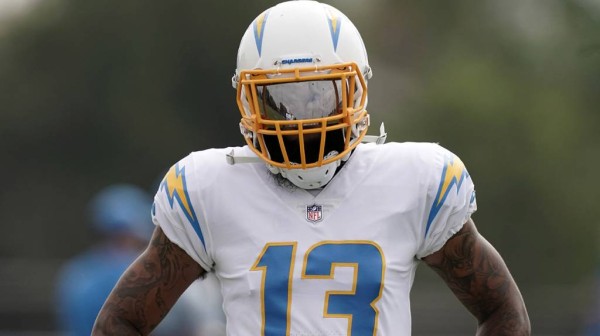 Keenan Allen sigue con Chargers. Foto: Cortesía NFL
