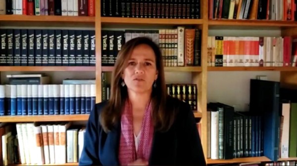 'Se están dejando avasallar': Margarita Zavala al TEPJF, SCJN, INE y Congreso